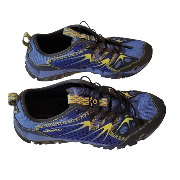 Merrell Shoes - Merrell Capra Purple Hiking Shoes Sz 7